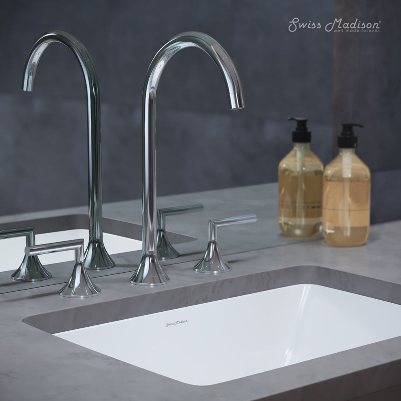 Daxton 8 in. Widespread Bathroom Faucet in Chrome