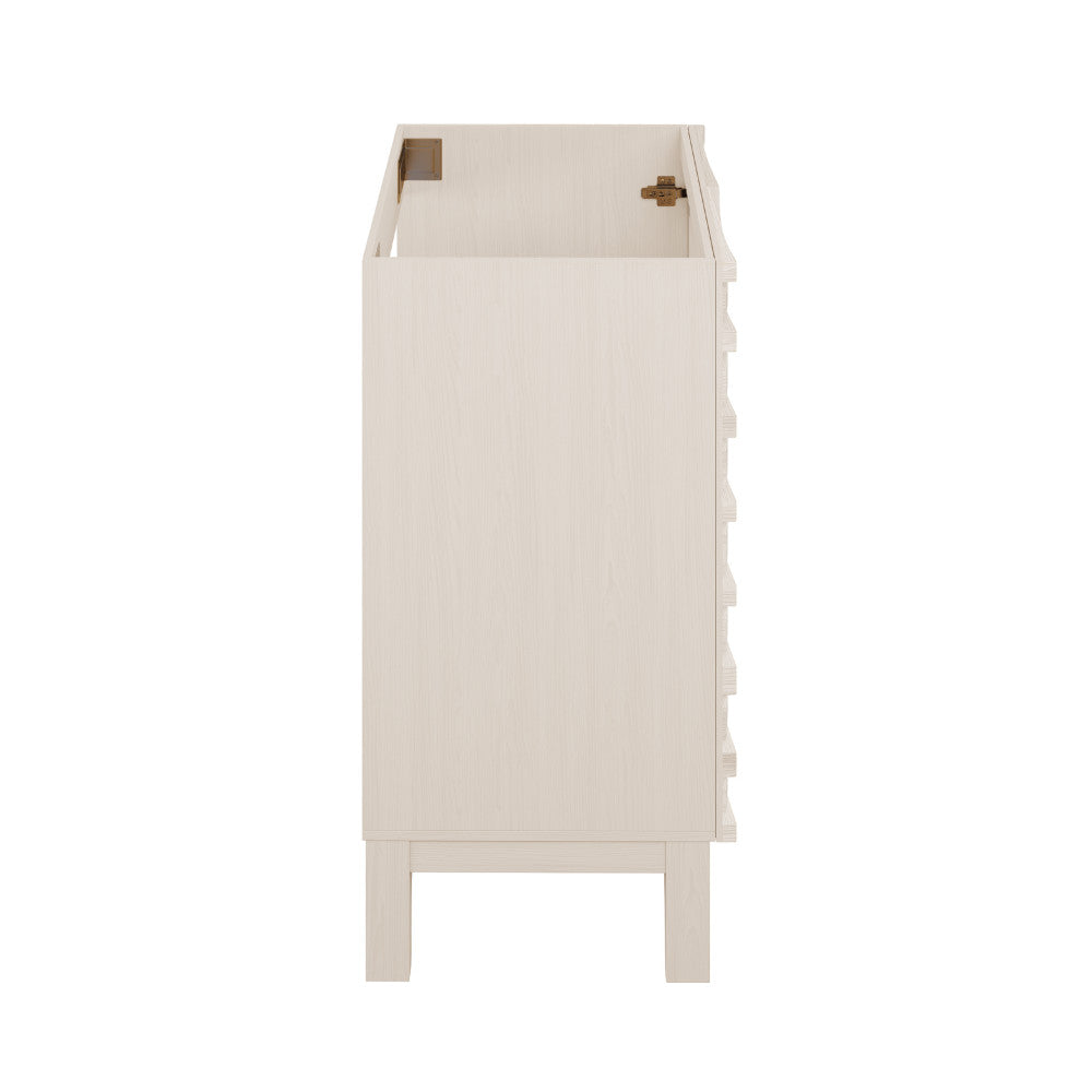 Cascade 24'' Bathroom Vanity in White - Cabinet