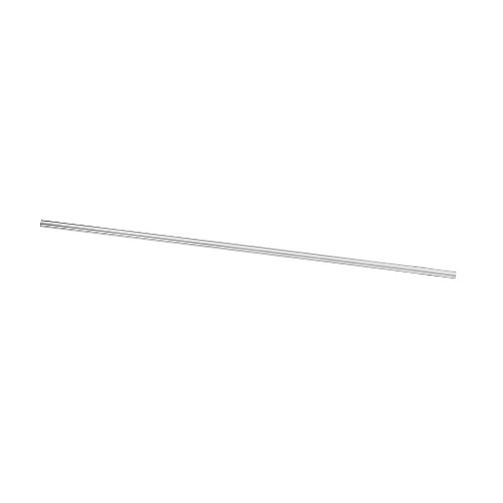 36-inch chrome sink towel bar, sleek minimalist design.