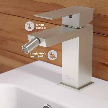 Concorde Bidet Faucet in Nickel