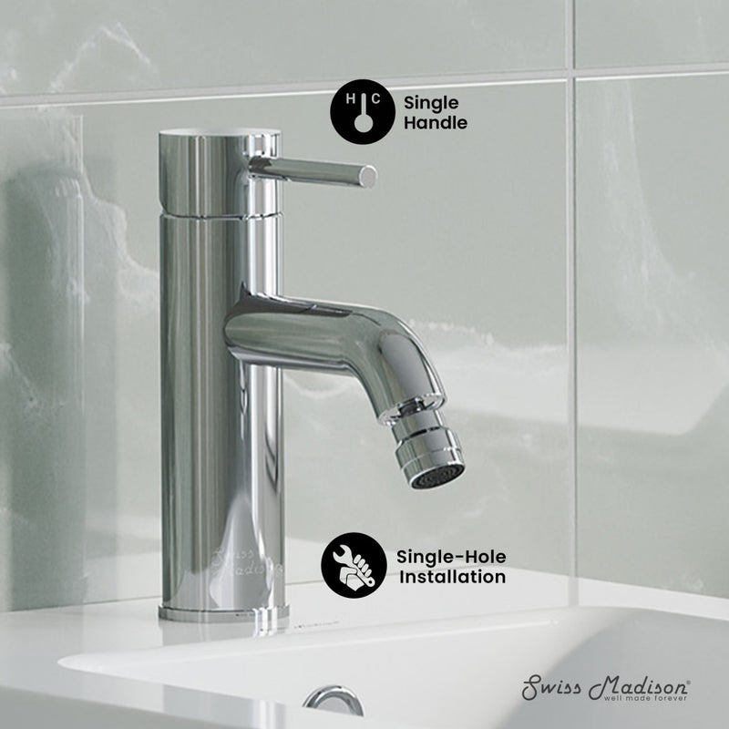 Ivy Bidet Faucet in Chrome