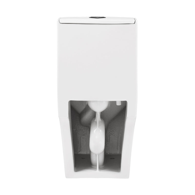 Brusque One-Piece Square Toilet Dual-Flush 1.1/1.6 gpf