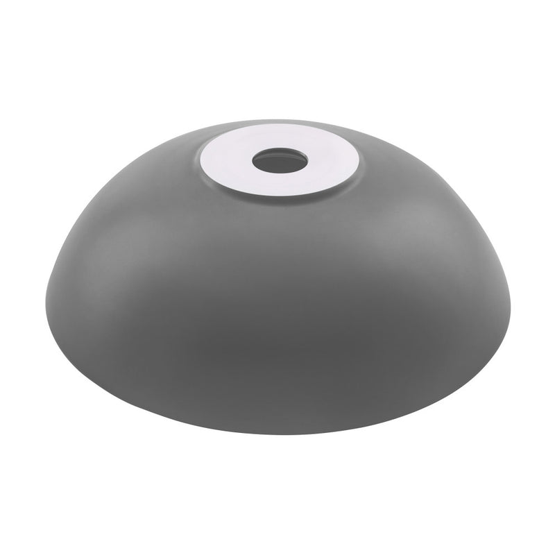 Classe 16 Color Ceramic Sink in Matte Grey