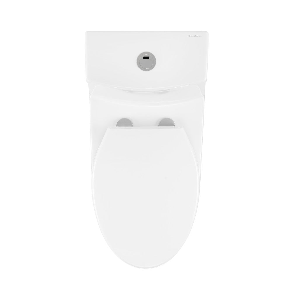 Touchless retrofit kit accessory in white, electric sensor unit for faucets or toilets.