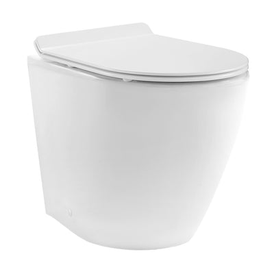 St. Tropez Back-to-Wall Elongated Toilet Bowl