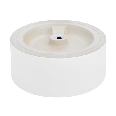 Monaco 16.5” Round Vessel Sink in Matte White