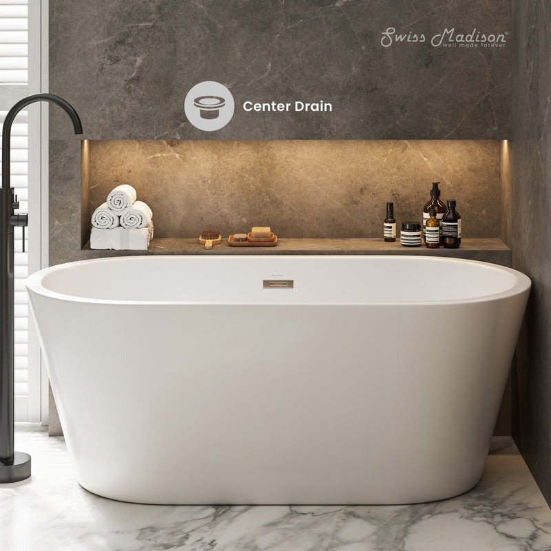 Claire 60" Freestanding Bathtub