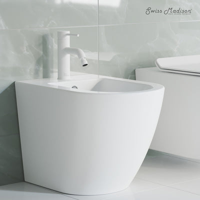 Ivy Bidet Faucet in Matte White