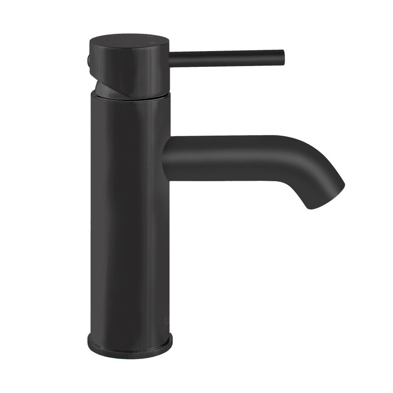 Ivy Single Hole, Single-Handle, Bathroom Faucet in Matte Black