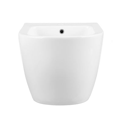 St. Tropez Wall Hung Bidet in Glossy White