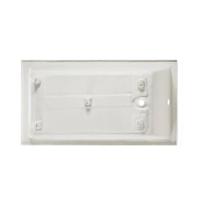 Voltaire 60" x 32" Right-Hand Drain Alcove Bathtub