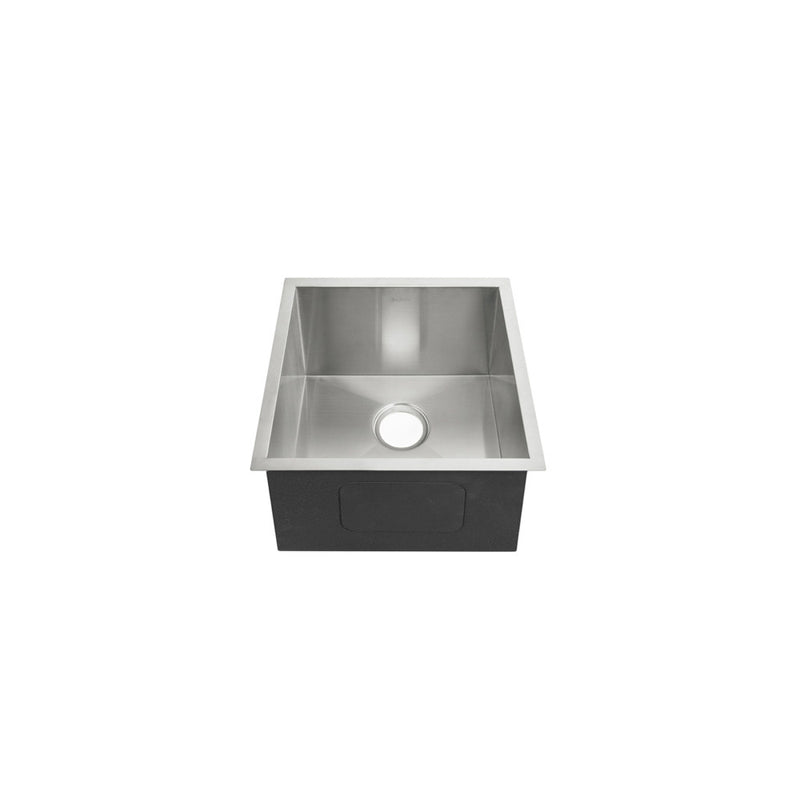 Tourner 14 x 18 Stainless Steel, Single Basin, Undermount Kitchen Sink