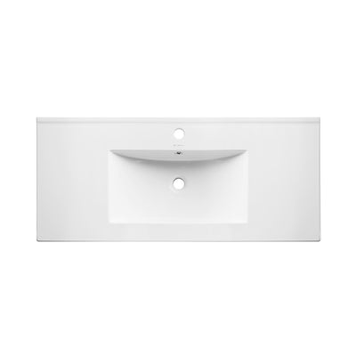 Pierre 36 Single, Open Shelf, Chrome Metal Frame Bathroom Vanity