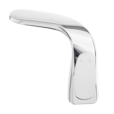 Chateau Single Hole, Single-Handle, Bathroom Faucet in Chrome