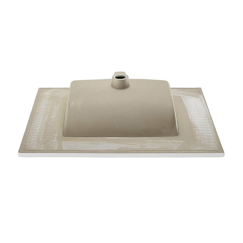 Voltaire 31 Vanity Top Sink with Single Faucet Hole