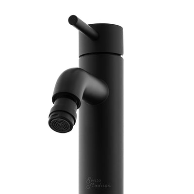 Ivy Bidet Faucet in Matte Black