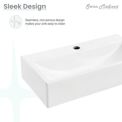 Rennes Vanity 24" Vessel Sink