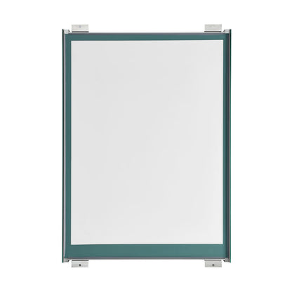 Cache 20 in. x 30 in. Mirrored Aluminum Medicine Cabinet