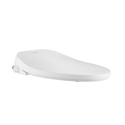 St. Tropez One-Piece Elongated Toilet Vortex Dual-Flush 1.1/1.6 gpf with Smart Seat Bidet