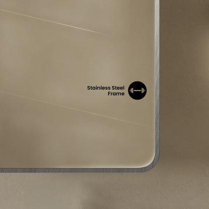 Pierre 20 x 30 Rectangle Recessed/Wall Mount Medicine Cabinet with Mirror in Polished Chrome