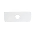 Carre Dual Flush Toilet Tank Lid - TTL22