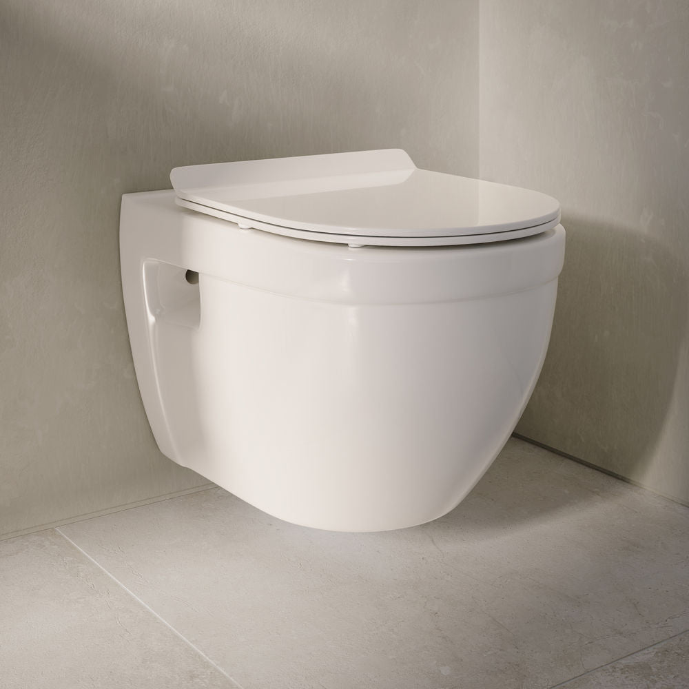 Ivy Wall-Hung Elongated Toilet Bowl