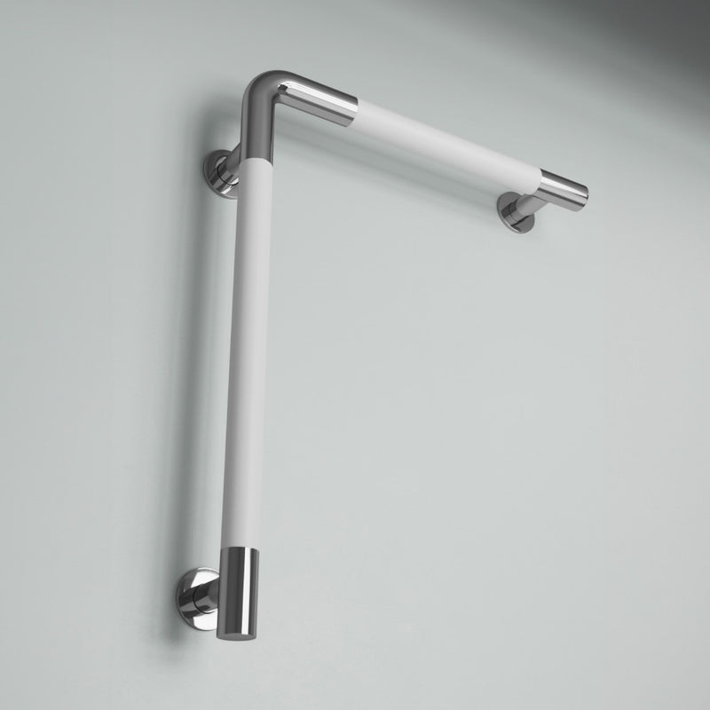 Auvergne 30" x 30" Grab Bar in Matte White