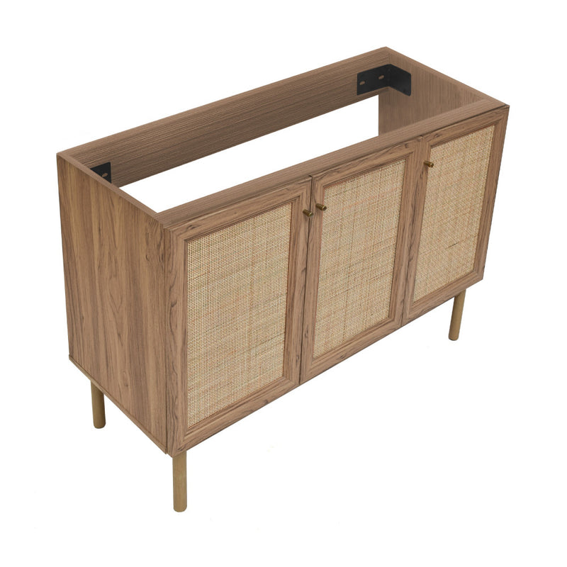 Classe 48" Bathroom Vanity in Oak-Cabinet Only