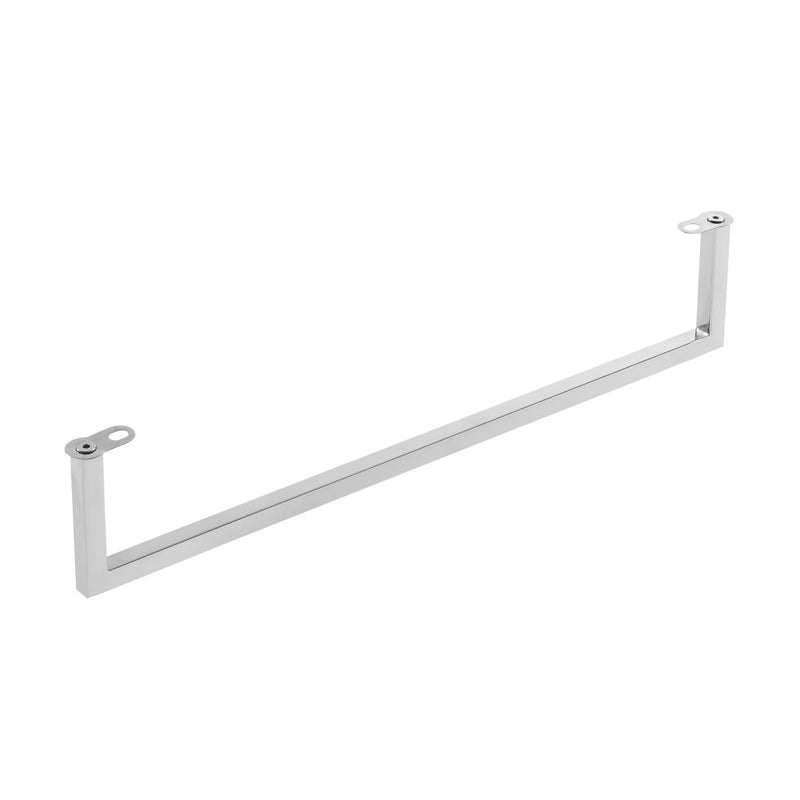 Silver Towel Bar