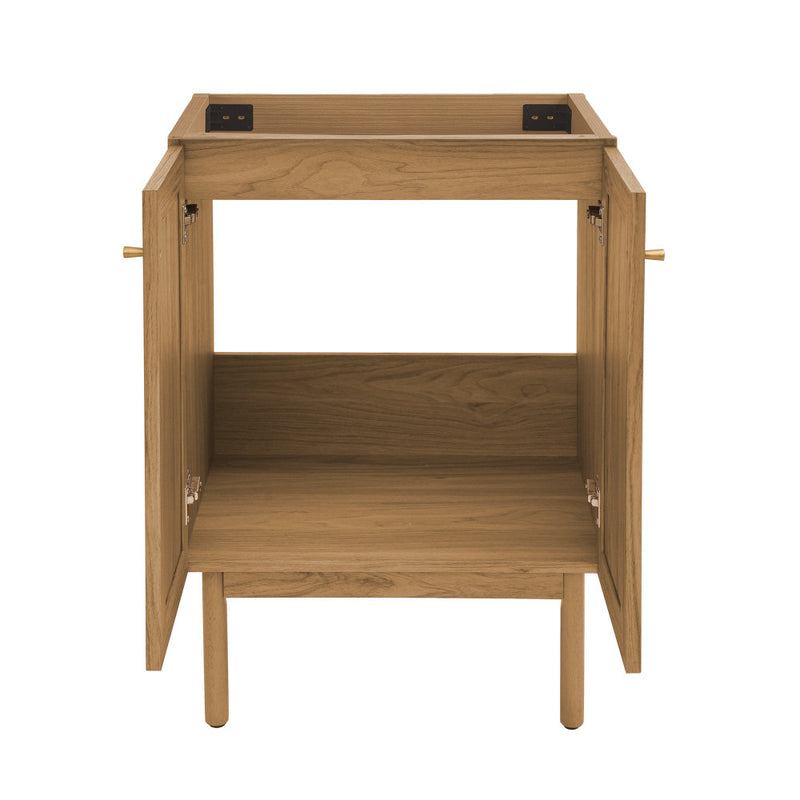 Classe 24" Bathroom Vanity in Oak Cabinet Only