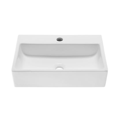 Claire 20 Rectangle Ceramic Vessel Sink