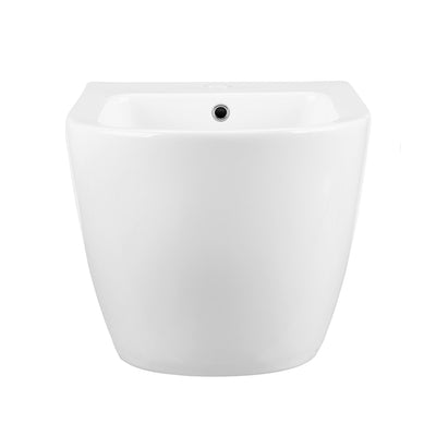 St. Tropez Wall Hung Bidet in Glossy White