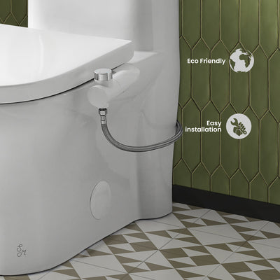 Aqua Non-Electric Bidet Toilet Attachment