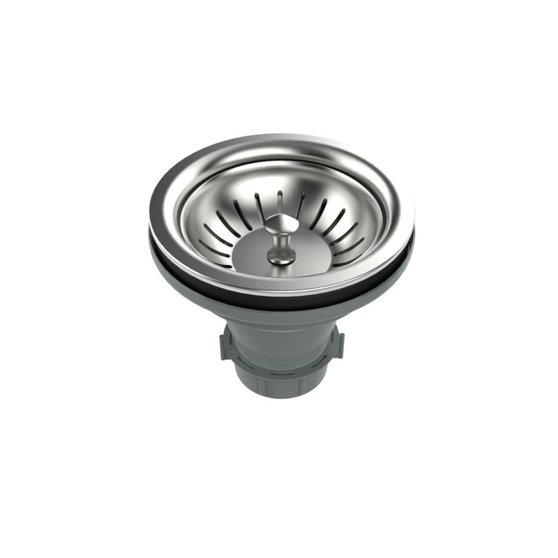 4.5 Slotted Stainless Steel Drain