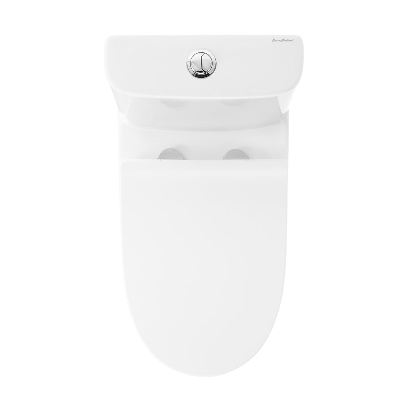 Cascade One-Piece Toilet Dual-Flush 0.8/1.28 gpf