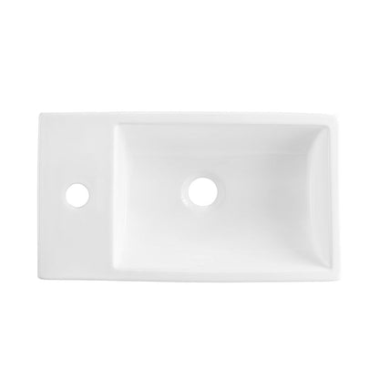 18 Ceramic Vanity Sink Top