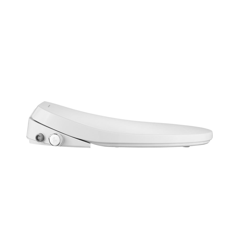 St. Tropez One-Piece Elongated Toilet Vortex Dual-Flush 1.1/1.6 gpf with Smart Seat Bidet