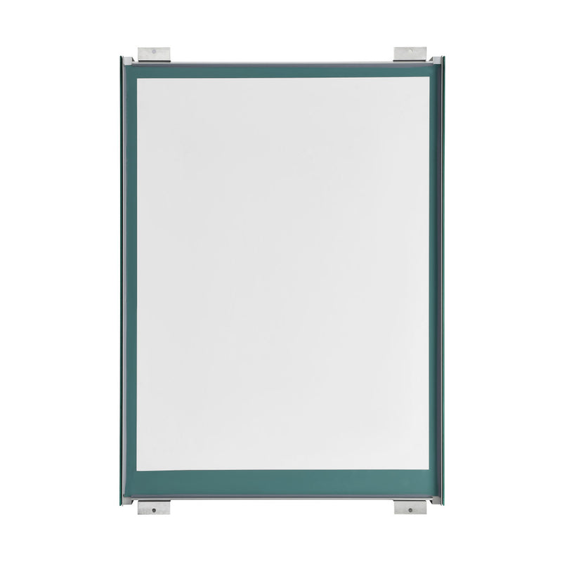 Cache 20 in. x 30 in. Mirrored Aluminum Medicine Cabinet