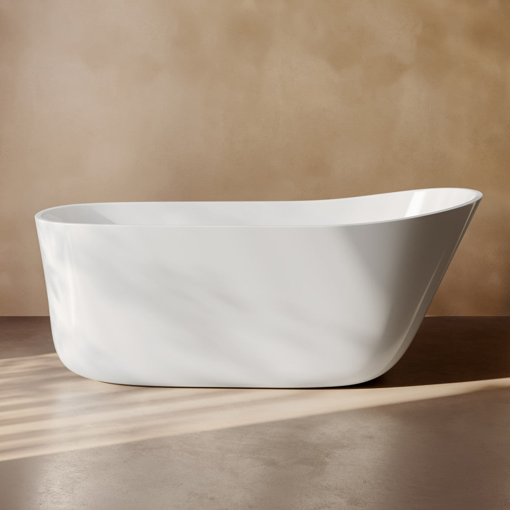 Sublime 67" Single Slipper Freestanding Bathtub