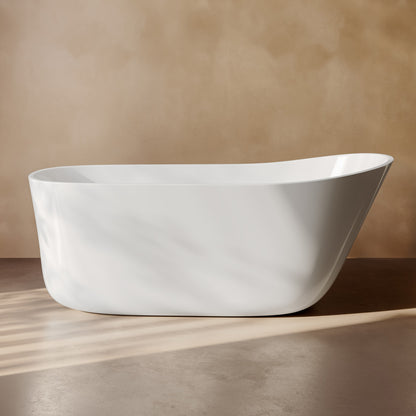 Sublime 67" Single Slipper Freestanding Bathtub