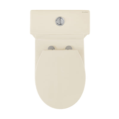 Sublime III One-Piece Round Toilet Vortex™ Dual-Flush 0.95/1.26 gpf in Bisque