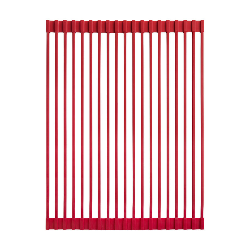 17" x 13" Kitchen Sink Grid, Red