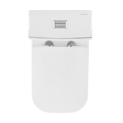 Concorde One Piece Square Toilet Dual Flush 1.1/1.6 gpf with 10" Rough In