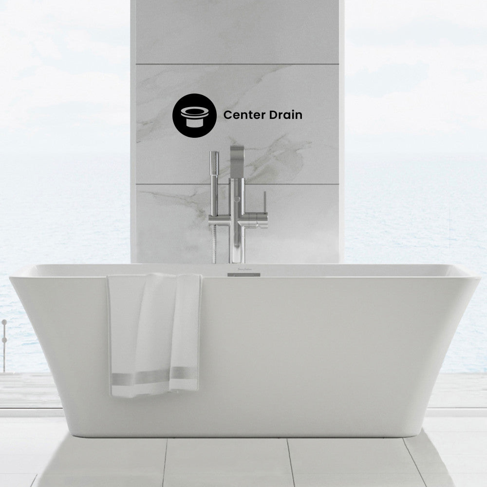 St. Tropez 60" Freestanding Bathtub