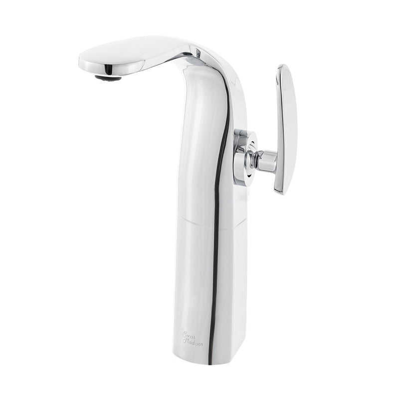 Chateau Single Hole, Single-Handle, Bathroom Faucet in Chrome