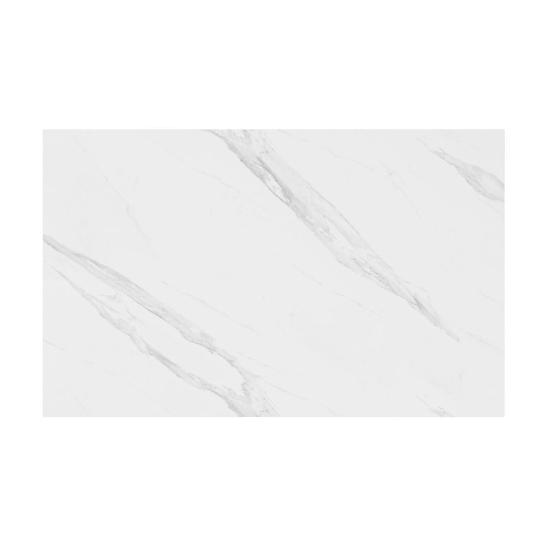 Monaco 36" Floating Bathroom Shelf in White Marble (SM-VS252)