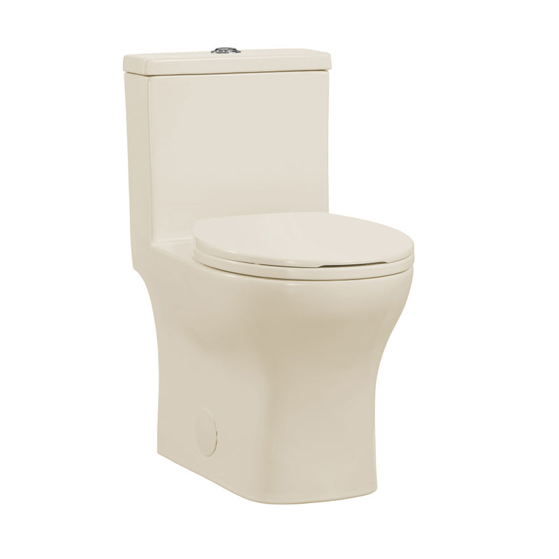 Sublime III One-Piece Round Toilet Vortex™ Dual-Flush 0.95/1.26 gpf in Bisque