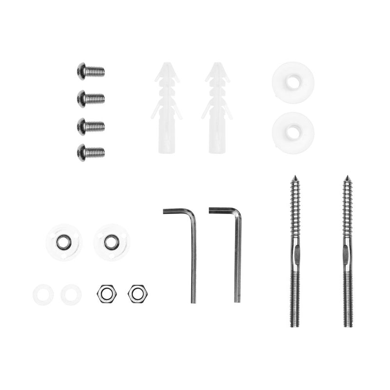 Claire Wall-Mount Sink Towel Bar Screws - WSP02