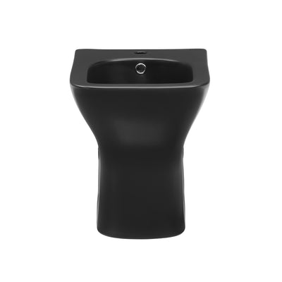 Carre Bidet in Matte Black