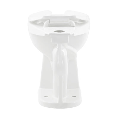 Sirene Floor-Mounted Comfort Height Commercial Elongated Top Flush Spud Flushometer Toilet Bowl